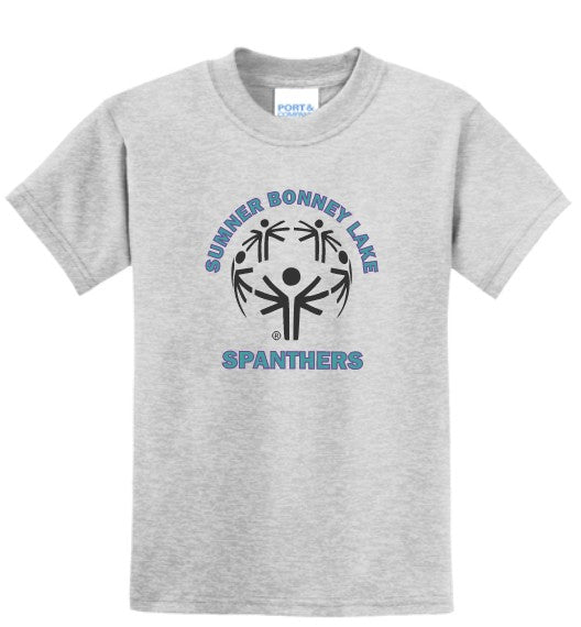 Spanthers Special Olympics Youth Cotton Blend Tshirt
