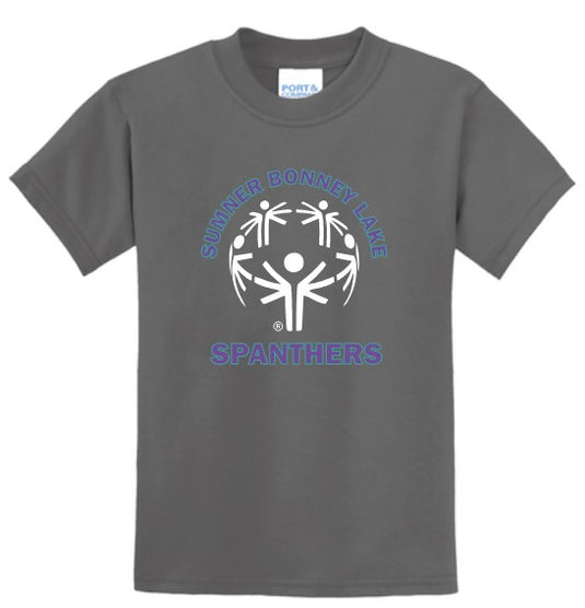 Spanthers Special Olympics Youth Cotton Blend Tshirt