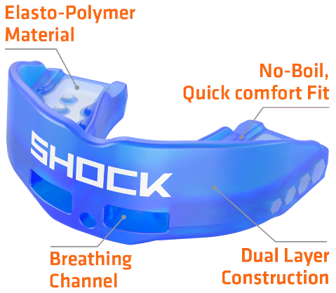 Shock Doctor Insta-Fit Mouthguard