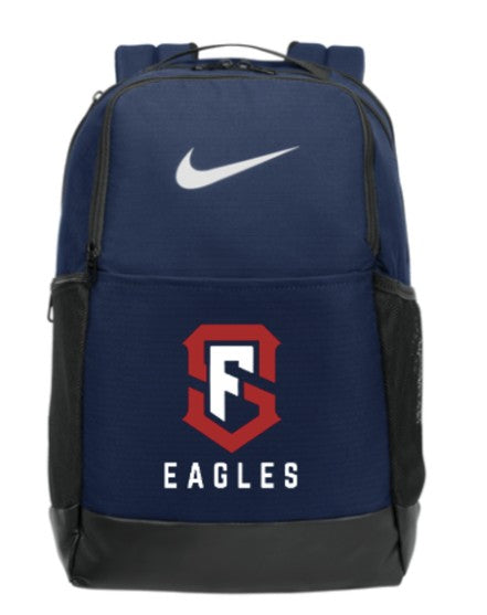 Load image into Gallery viewer, SF Eagles Nike Brasilia Medium Backpack
