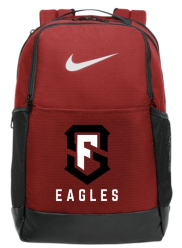 Load image into Gallery viewer, SF Eagles Nike Brasilia Medium Backpack
