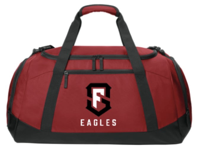 Load image into Gallery viewer, SF Eagles Large Rec Duffel
