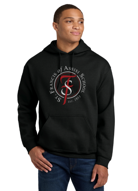 St Francis of Assisi Eagles Gildan® - Heavy Blend™ Hooded Sweatshirt
