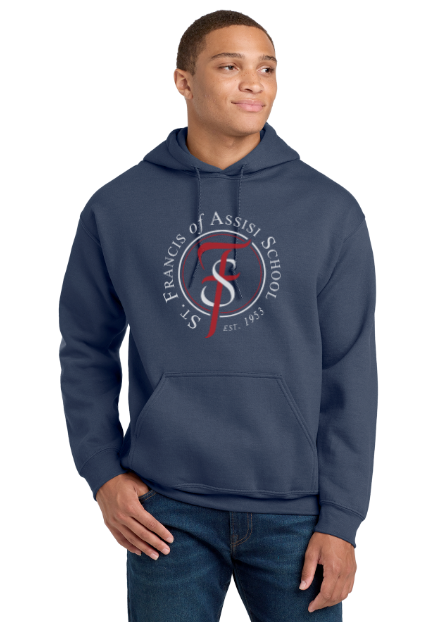 St Francis of Assisi Eagles Gildan® - Heavy Blend™ Hooded Sweatshirt