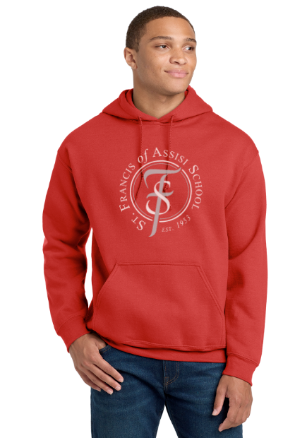 Load image into Gallery viewer, St Francis of Assisi Eagles Gildan® - Heavy Blend™ Hooded Sweatshirt
