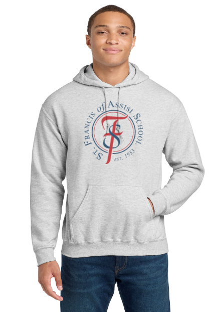 St Francis of Assisi Eagles Gildan® - Heavy Blend™ Hooded Sweatshirt