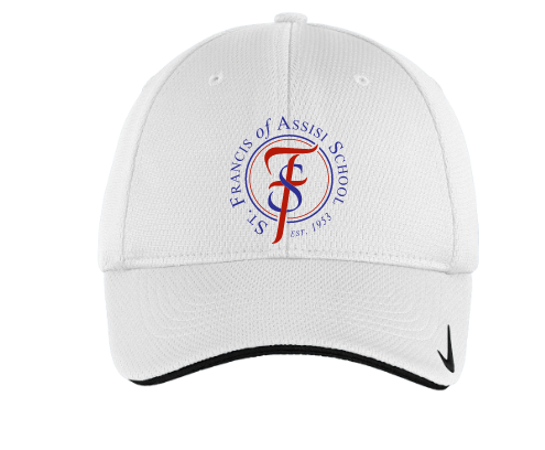 Load image into Gallery viewer, St Francis of Assisi Eagles Nike Dri-FIT Stretch Mesh Sandwich Bill Cap
