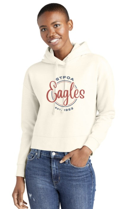 Load image into Gallery viewer, St Francis of Assisi Eagles Women's Fleece Hoodie
