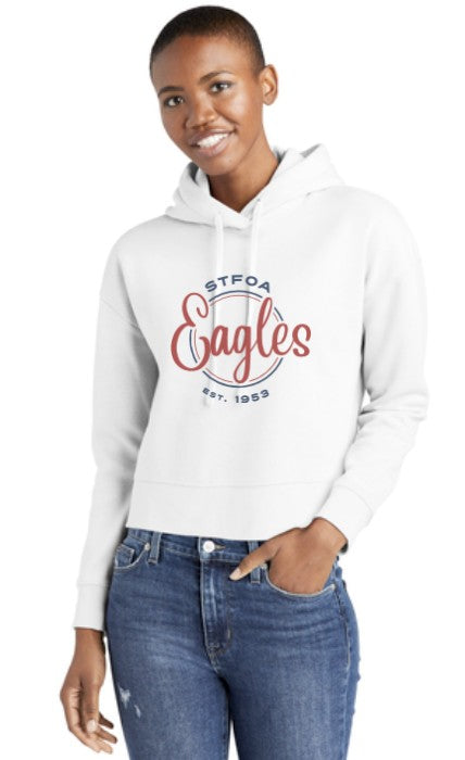 Load image into Gallery viewer, St Francis of Assisi Eagles Women's Fleece Hoodie
