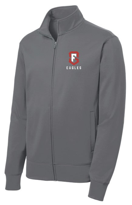 SF Eagles Youth Sport-Wick® Fleece Full-Zip Jacket