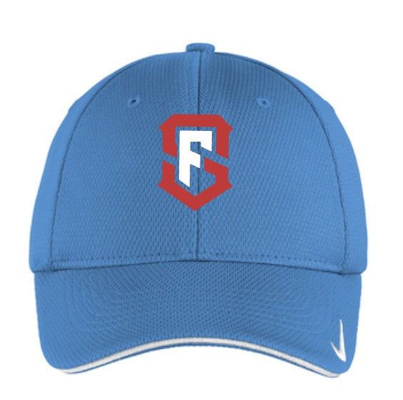 Load image into Gallery viewer, SF Eagles Nike Dri-FIT Stretch Mesh Sandwich Bill Cap

