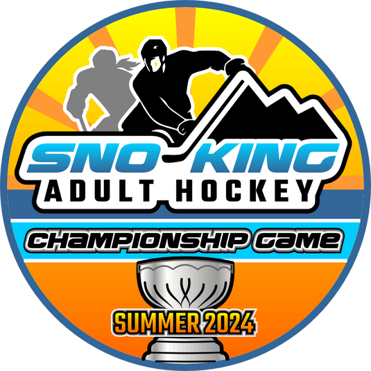 SKAHL Championship Game Sticker
