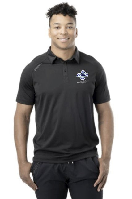 Load image into Gallery viewer, Sno-King Jr Thunderbirds Bauer Team Polo (Adult Only Sizes)
