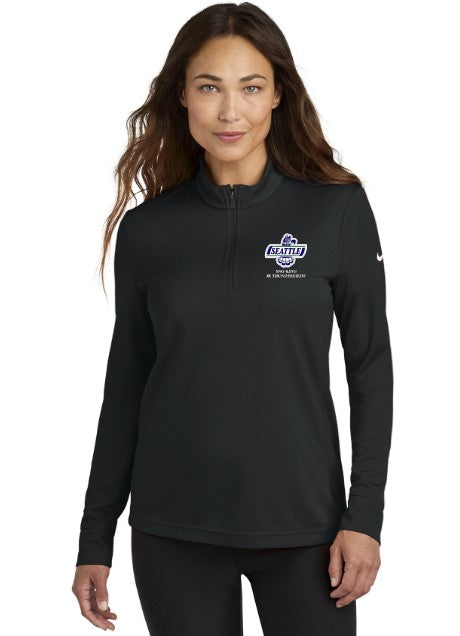 Load image into Gallery viewer, Sno-King Jr Thunderbirds Nike Women's Essential 1/2-Zip Cover-Up
