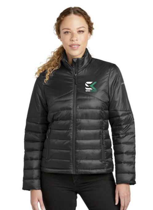 skis-eddie-bauer-ladies-quilted-coach-jacket-sk-logo