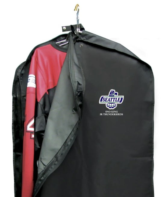 Sno-King Jr Thunderbirds Oversize Garment Bag with Mesh Venting
