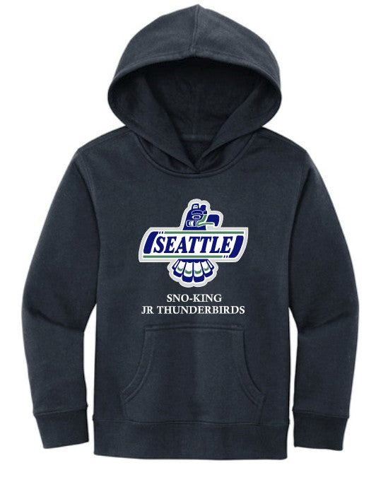 Sno-King Jr Thunderbirds 12U Tastad (Renton) Team Cotton Hoodie