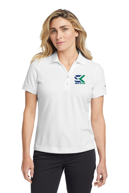SKIS Ladies Nike Dri-FIT Classic Polo SK Logo