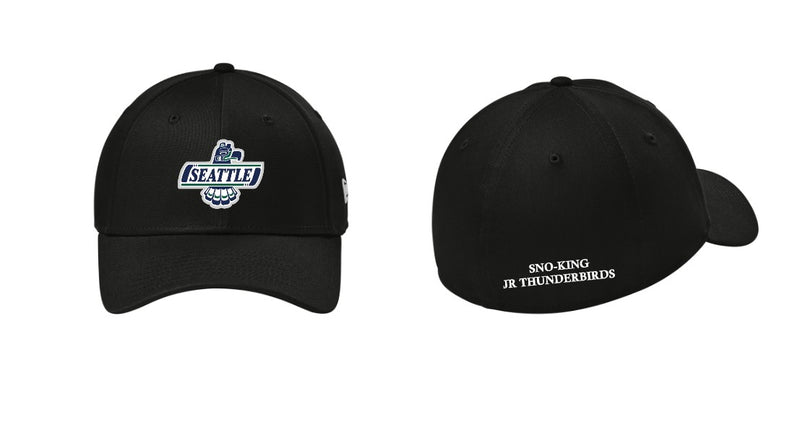 Load image into Gallery viewer, Sno-King Jr Thunderbirds 39Thirty Structured Stretch Cap
