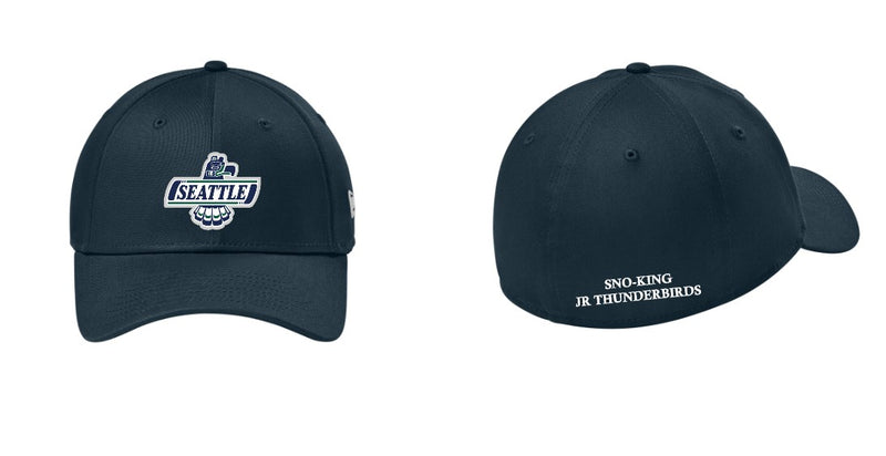 Load image into Gallery viewer, Sno-King Jr Thunderbirds 39Thirty Structured Stretch Cap
