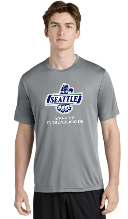 Load image into Gallery viewer, Sno-King Large Logo Tshirt w/ Name &amp; Number on Sleeve
