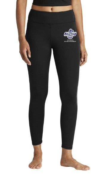 Load image into Gallery viewer, Sno-King Jr Thunderbirds Women's High Rise 7/8 Legging
