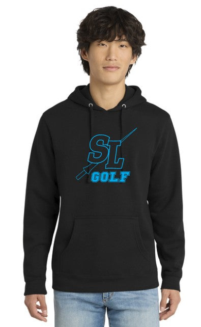 Load image into Gallery viewer, SLHS Golf Cotton Hooded Fanwear Sweatshirt
