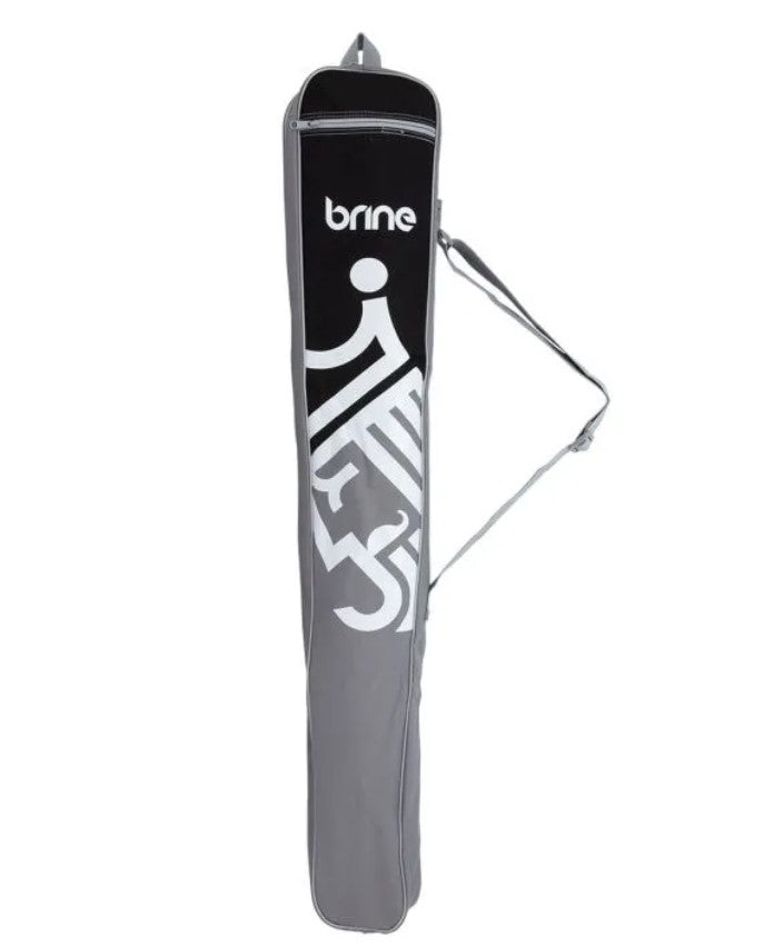 Load image into Gallery viewer, Brine Classic 44" Lacrosse LAX Stick Bag Black/Grey New
