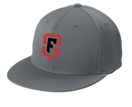 SF Eagles Flexfit Flat Bill Cap