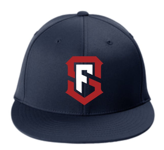 SF Eagles Flexfit Flat Bill Cap