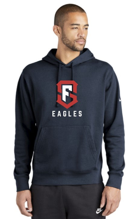 SF Eagles Nike Club Fleece Pullover Hoodie