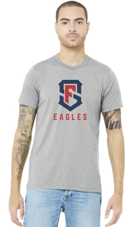 SF Eagles Unisex Triblend Short Sleeve Tee