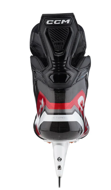 CCM Jetspeed Vibe Senior Size 8 Regular Hockey Skates