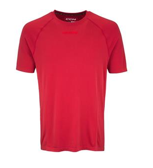 CCM Mens SS Training T-Shirt