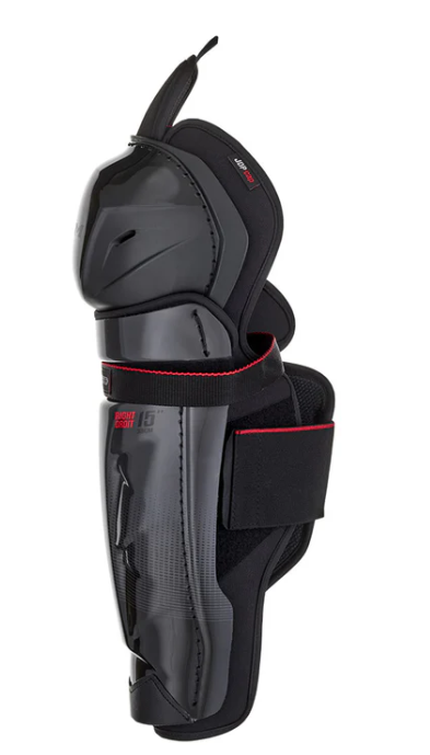 Load image into Gallery viewer, CCM Jetspeed Vibe Senior 15" Hockey Shin Guards S25
