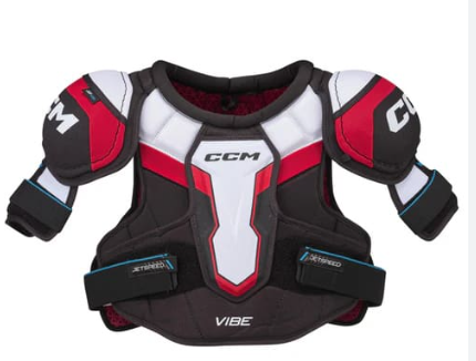 CCM Jetspeed Vibe Senior Large Hockey Shoulder Pads