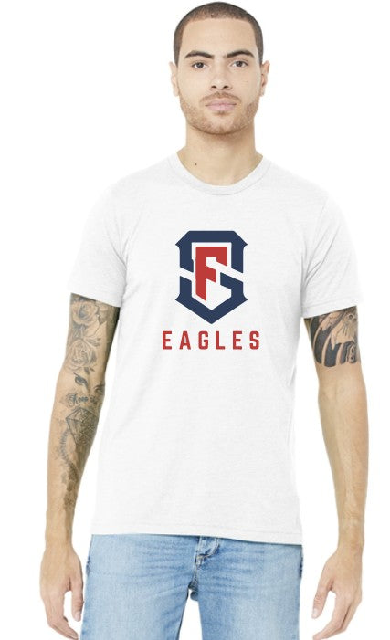 Load image into Gallery viewer, SF Eagles Unisex Triblend Short Sleeve Tee
