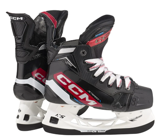 CCM Jetspeed Vibe Junior Size 2 Regular Hockey Skates