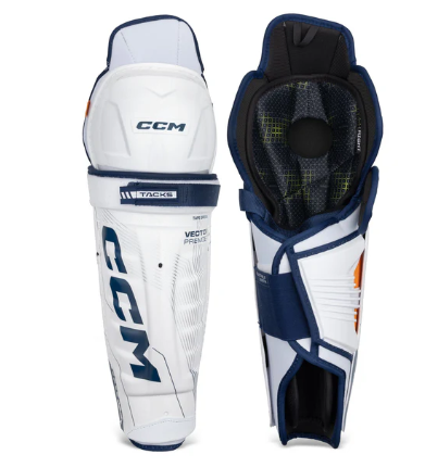 CCM Tacks Vector Premier Senior 15" Hockey Shin Guards
