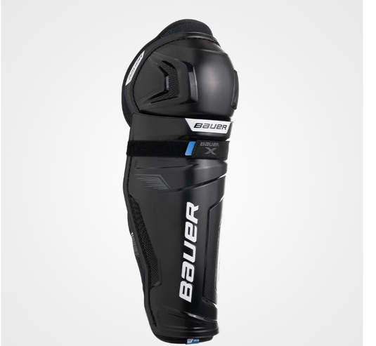 Bauer X Sr Hockey Shin Guards