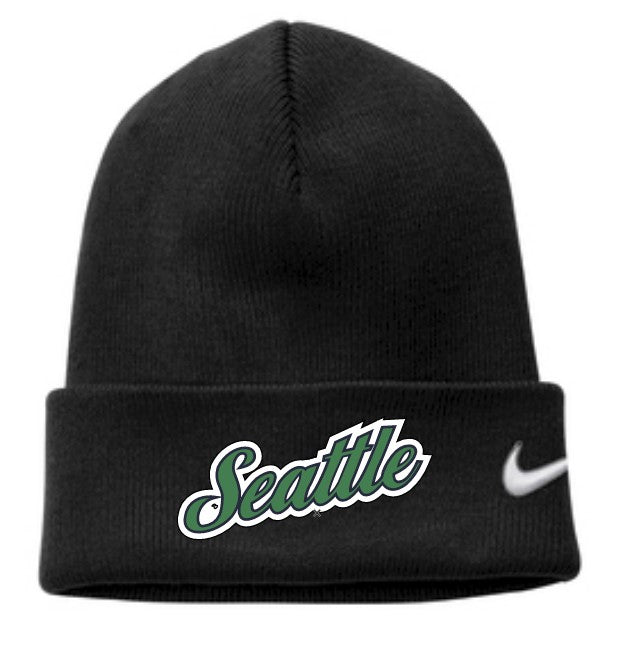 Load image into Gallery viewer, Seattle Nike Knit Beanie
