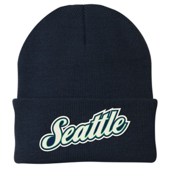 Load image into Gallery viewer, Seattle Solid Knit Beanie
