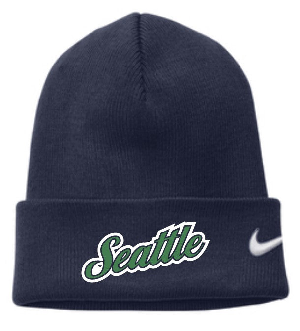 Load image into Gallery viewer, Seattle Nike Knit Beanie
