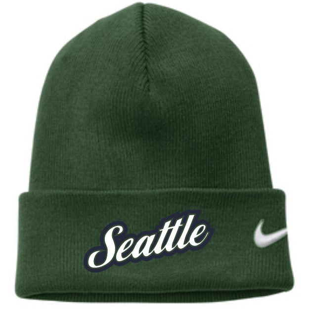 Load image into Gallery viewer, Seattle Nike Knit Beanie
