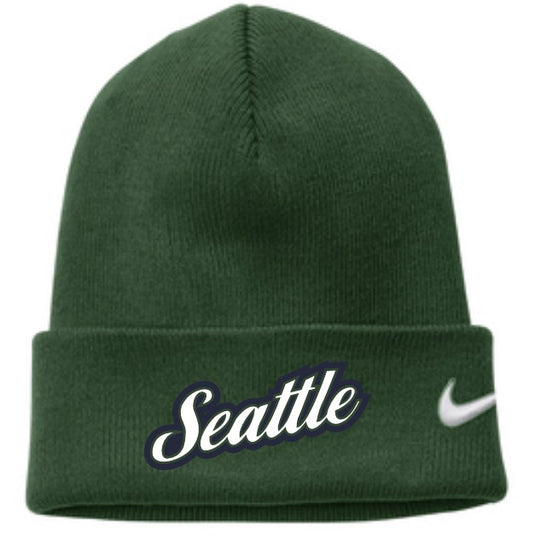 Seattle Nike Knit Beanie