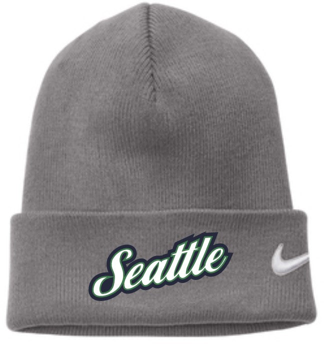 Load image into Gallery viewer, Seattle Nike Knit Beanie
