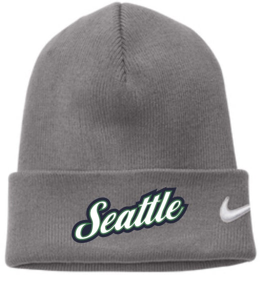 Seattle Nike Knit Beanie
