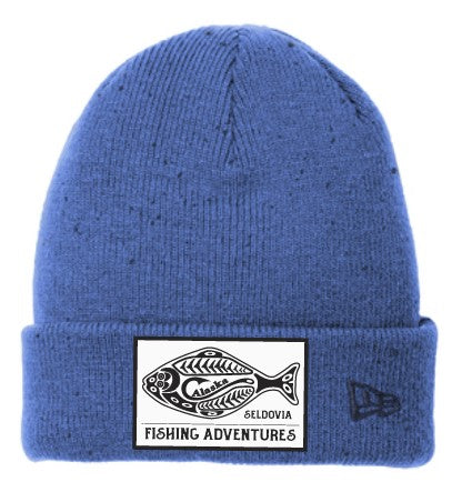 Load image into Gallery viewer, Seldovia Adventures New Era Speckled Beanie
