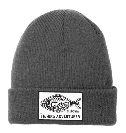 Seldovia Adventures New Era Speckled Beanie
