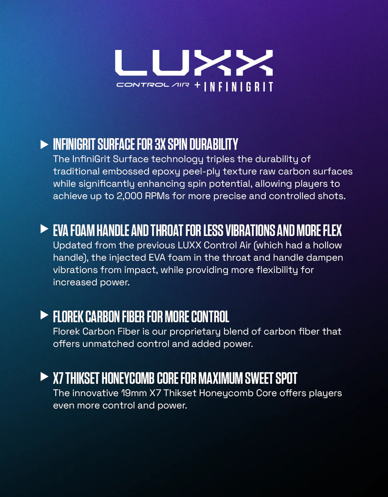 Load image into Gallery viewer, Selkirk LUXX Control Air Infingrit Pickleball Paddle
